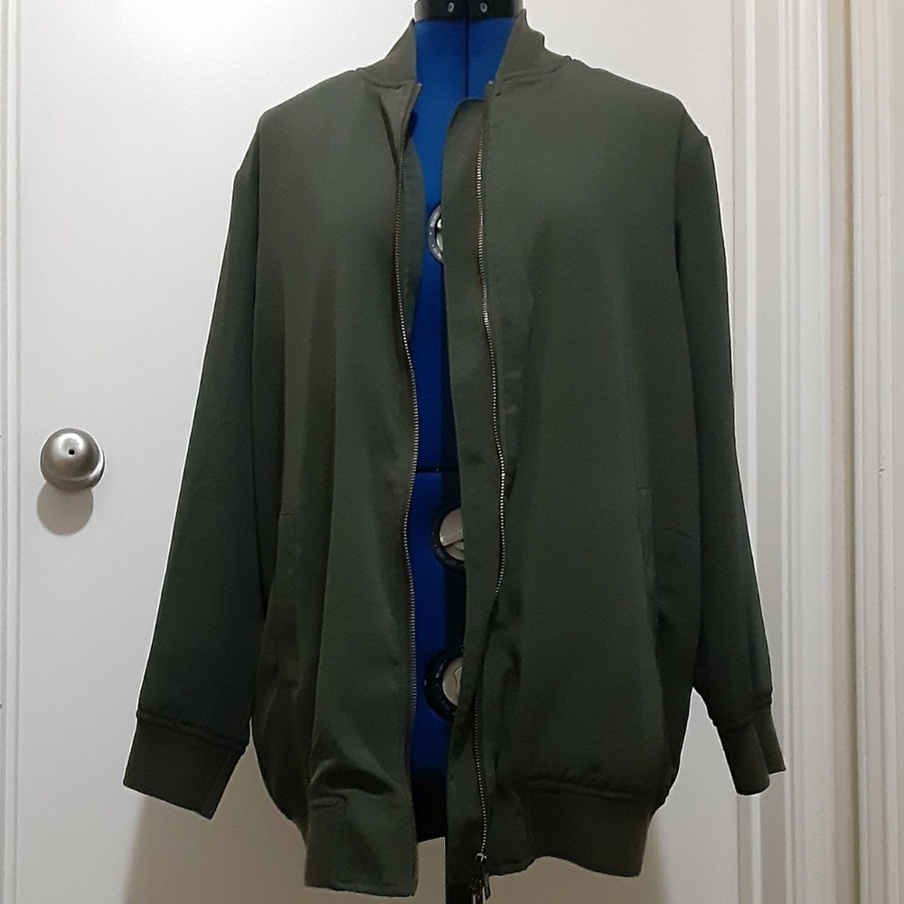 Bomber jacket
